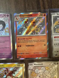 Pokemon TCG - Paldean Fates - Baby Shiny Bundle X5 Cards Inc Mimikyu, Snorlax! ✅ - Image 4