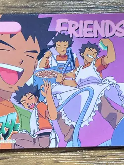 Pokemon Carddass Card 203 Brock Pocket Monsters Anime Collection - Image 5