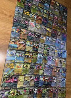 Huge Pokemon TCG Cards Bundle - 110+ EXs, Promos, GREAT PRICE - Rares - Image 1