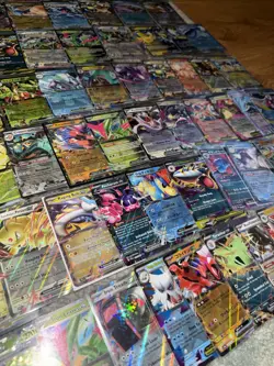 Huge Pokemon TCG Cards Bundle - 110+ EXs, Promos, GREAT PRICE - Rares - Image 3