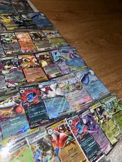 Huge Pokemon TCG Cards Bundle - 110+ EXs, Promos, GREAT PRICE - Rares - Image 4