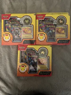 NEW Pokemon Trading Card Game : Pokemon Day 2026 Collection (Lot of 3) - Image 1