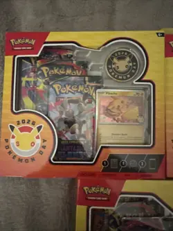 NEW Pokemon Trading Card Game : Pokemon Day 2026 Collection (Lot of 3) - Image 3