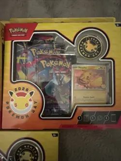NEW Pokemon Trading Card Game : Pokemon Day 2026 Collection (Lot of 3) - Image 4