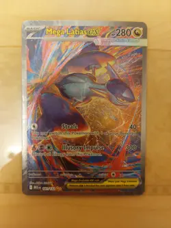 Pokemon TCG Mega Evolution Mega Latias EX SIR English 181/132 (NM/M) - Image 1