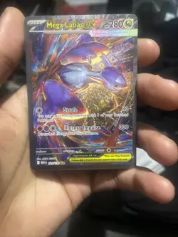 Mega Latias EX 181/132 - Mega Evolution - SIR - Pokemon TCG English NM Mint - Image 1