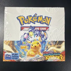 Pokemon TCG Scarlet & Violet Surging Sparks Booster Display Box Sealed - Image 1
