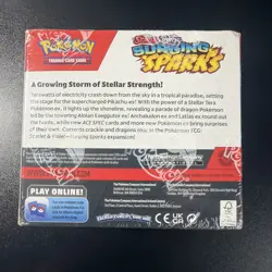 Pokemon TCG Scarlet & Violet Surging Sparks Booster Display Box Sealed - Image 3