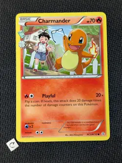 Charmander RC3/RC32 - Generations Radiant Collection Pokemon TCG NM - Image 1