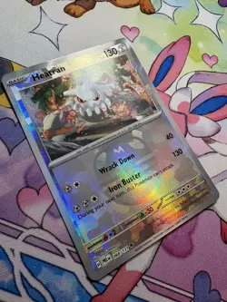 Pokemon TCG - Heatran, 068/131, Prismatic Evolutions, Master Ball Holo, NM - Image 3