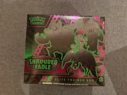 Pokemon TCG Shrouded Fable Elite Trainer Box ETB - Brand New Sealed - Image 1