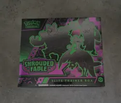 Pokemon TCG Shrouded Fable Elite Trainer Box ETB New Sealed 3 - Image 1