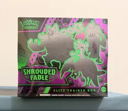 Pokemon TCG Shrouded Fable Elite Trainer Box ETB - NEW and SEALED - Image 1
