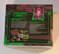 Pokemon TCG Shrouded Fable Elite Trainer Box ETB New Sealed - Image 2
