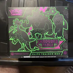 Pokemon Center Elite Trainer Box ETB Shrouded Fable Pokemon TCG - New Sealed - Image 1