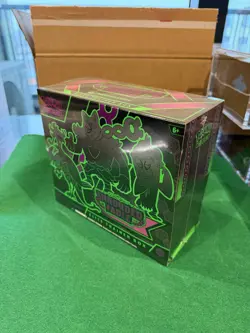 Pokemon Center Elite Trainer Box ETB Shrouded Fable Pokemon TCG - New Sealed - Image 1