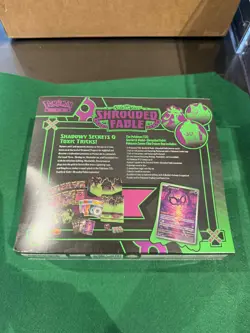Pokemon Center Elite Trainer Box ETB Shrouded Fable Pokemon TCG - New Sealed - Image 3