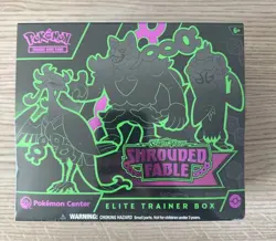 Pokemon Center Elite Trainer Box ETB Shrouded Fable Pokemon TCG - New Sealed - Image 1