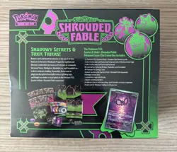Pokemon Center Elite Trainer Box ETB Shrouded Fable Pokemon TCG - New Sealed - Image 3