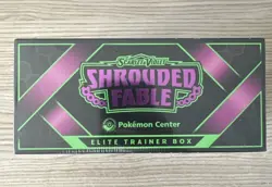 Pokemon Center Elite Trainer Box ETB Shrouded Fable Pokemon TCG - New Sealed - Image 4