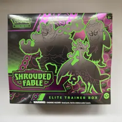 Pokemon TCG Shrouded Fable Elite Trainer Box (ETB) Sealed - Image 1