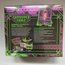 Pokemon TCG Shrouded Fable Elite Trainer Box (ETB) Sealed - Image 2