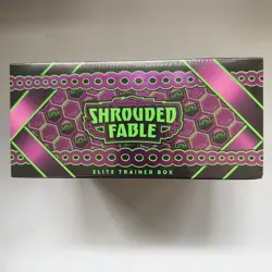 Pokemon TCG Shrouded Fable Elite Trainer Box (ETB) Sealed - Image 5
