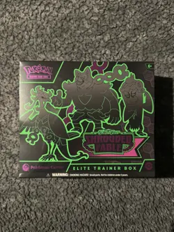 Pokemon TCG Shrouded Fable Elite Trainer ETB Box New Sealed Pokemon Center - Image 1