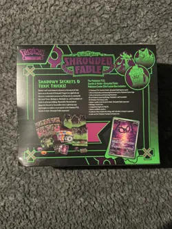 Pokemon TCG Shrouded Fable Elite Trainer ETB Box New Sealed Pokemon Center - Image 2