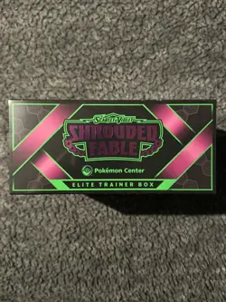 Pokemon TCG Shrouded Fable Elite Trainer ETB Box New Sealed Pokemon Center - Image 3