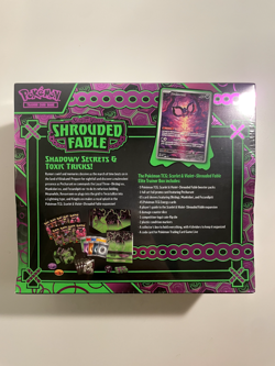 Pokemon TCG: Shrouded Fable ETB Elite Trainer Box Sealed - Image 2