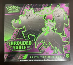Pokemon TCG Shrouded Fable Elite Trainer Box ETB - Brand New Sealed - Image 1