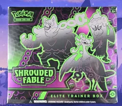 Pokemon TCG Shrouded Fable Elite Trainer Box ETB - New & Sealed - Image 1