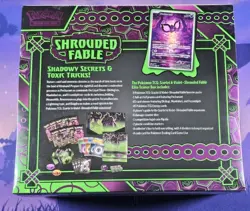 Pokemon TCG Shrouded Fable Elite Trainer Box ETB - New & Sealed - Image 2
