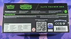 Pokemon TCG Shrouded Fable Elite Trainer Box ETB - New & Sealed - Image 4