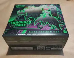 Pokemon TCG Shrouded Fable Elite Trainer Box ETB - New & Sealed - Image 1