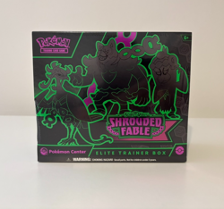 Pokemon TCG Shrouded Fable Pokemon Center Exclusive Elite Trainer Box/ETB Sealed - Image 1
