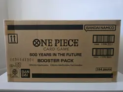 ✨ OP-07 Blister Booster Packs 500 Years in the Future (144 Packs) One Piece TCG - Image 1