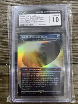 Shield of War and Peace - Sword of War and Peace (Rainbow Foil) Secret Lair Drop - Image 1