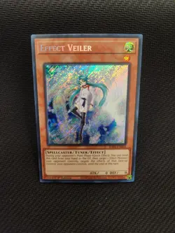 Yugioh! Effect Veiler - RA01-EN003 - Secret Rare - 1st Edition Near Mint, Englis - Image 1
