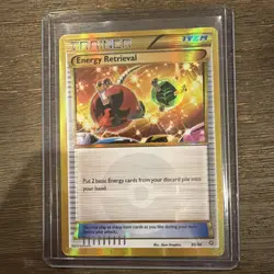 Pokemon Energy Retrieval 99/98 XY Ancient Origins Holo Card - Image 1