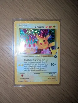 Pokemon Card Birthday Pikachu 24 Celebrations Set Collection Holo Near Mint - Image 2