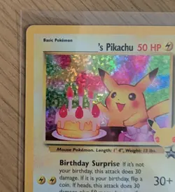 Pokemon Card Birthday Pikachu 24 Celebrations Set Collection Holo Near Mint - Image 5