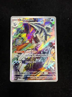 Pokemon TCG Baxcalibur Card 210/193 IR Sv02: Paldea Evolved B - Image 2