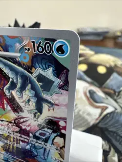 Pokemon TCG Baxcalibur Card 210/193 IR Sv02: Paldea Evolved 2023 - Image 2