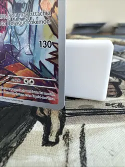 Pokemon TCG Baxcalibur Card 210/193 IR Sv02: Paldea Evolved 2023 - Image 3