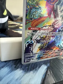 Pokemon TCG Baxcalibur Card 210/193 IR Sv02: Paldea Evolved 2023 - Image 4