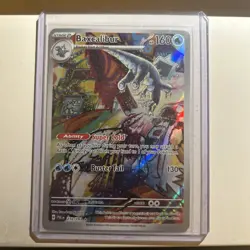 Pokemon TCG Baxcalibur Card 210/193 IR Sv02: Paldea Evolved 2023 - Image 1
