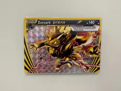 Zoroark Break 92/162 XY Breakthrough Pokemon Card NM - Image 1