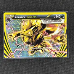 Zoroark Break - 92/162 - Ultra Rare - XY Breakthrough - Pokemon Card - NM/M - Image 1